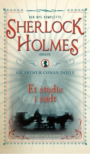 Et studie i rødt. En Sherlock Holmes krimi. (E-bog)