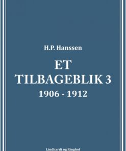 Et tilbageblik 3 (E-bog)
