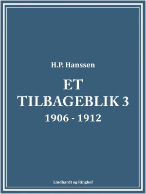 Et tilbageblik 3 (E-bog)
