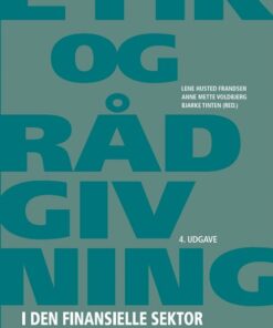 Etik Og Rådgivning - Anne Mette Voldbjerg - Bog