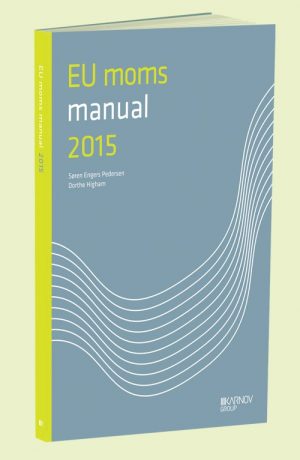 Eu Momsmanual 2015 - Søren Engers Pedersen - Bog