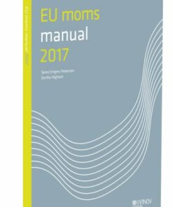 Eu Momsmanual 2017 - Søren Engers Pedersen - Bog