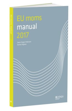 Eu Momsmanual 2017 - Søren Engers Pedersen - Bog