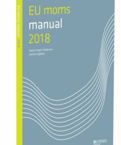 Eu Momsmanual 2018 - Søren Engers Pedersen - Bog