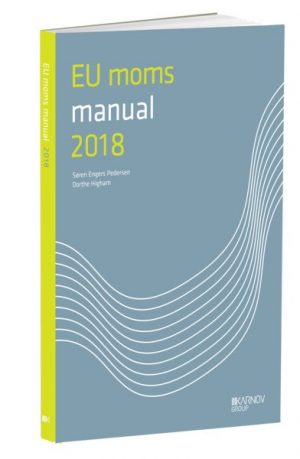 Eu Momsmanual 2018 - Søren Engers Pedersen - Bog