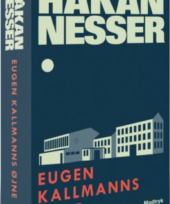 Eugen Kallmanns øjne - Håkan Nesser - Bog