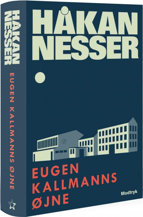 Eugen Kallmanns øjne - Håkan Nesser - Bog