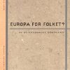Europa For Folket? - Bog