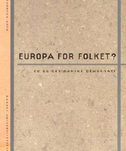Europa For Folket? - Bog