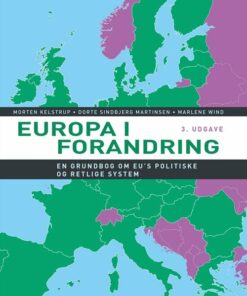 Europa I Forandring - Marlene Wind - Bog