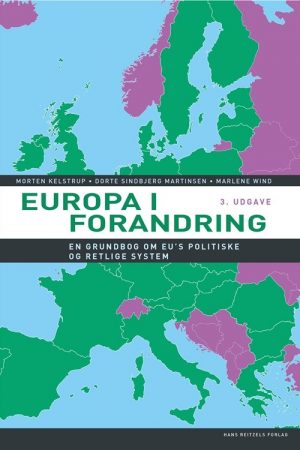 Europa I Forandring - Marlene Wind - Bog