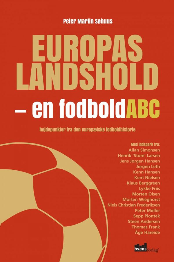 Europas Landshold - Peter Martin Søhuus - Bog