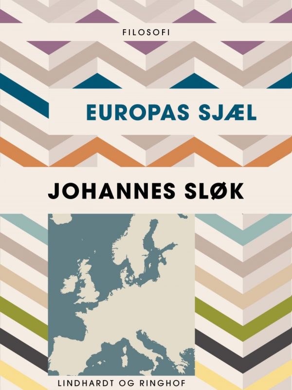 Europas Sjæl - Johannes Sløk - Bog