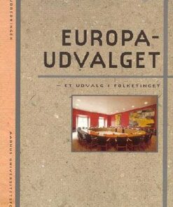 Europaudvalget - Henrik Jensen - Bog