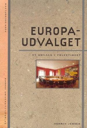 Europaudvalget - Henrik Jensen - Bog