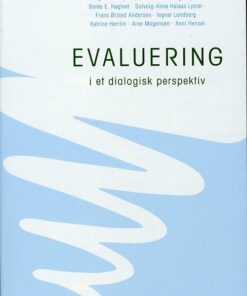 Evaluering - Ingvar Lundberg - Bog