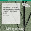 Evaluering i, af og med matematikundervisning - kontrol, oplysning eller? (E-bog)