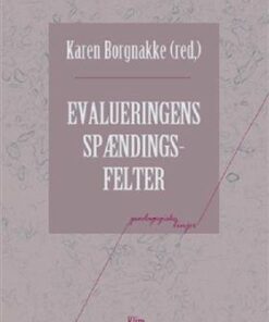 Evalueringens Spændingsfelter - Karen Borgnakke - Bog