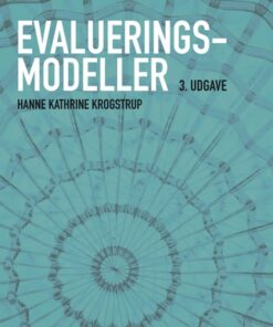 Evalueringsmodeller (Bog)