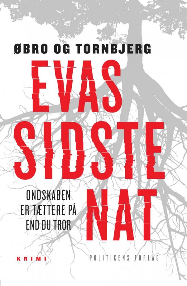 Evas Sidste Nat - Tornbjerg - Bog