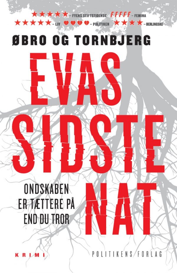 Evas Sidste Nat - øbro - Bog