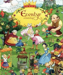 Eventyr Vrimlebog - Carolin Görtler - Bog