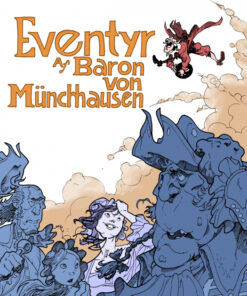 Eventyr af Baron von Münchhausen (E-bog)