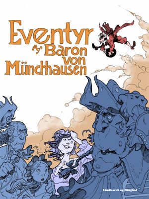 Eventyr af Baron von Münchhausen (E-bog)