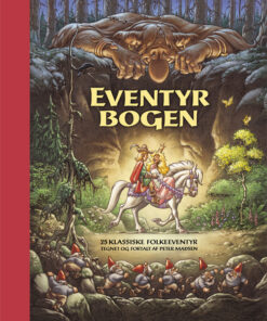 Eventyrbogen (inkl. kassette) (Bog)