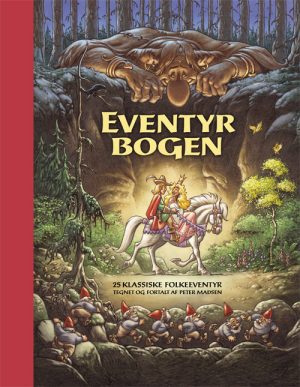 Eventyrbogen (inkl. kassette) (Bog)