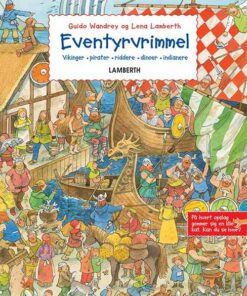 Eventyrvrimmel - Lena Lamberth - Bog
