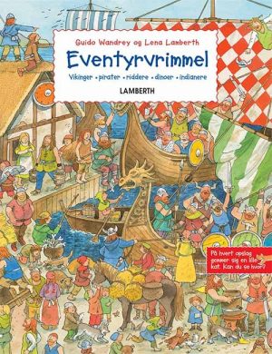 Eventyrvrimmel - Lena Lamberth - Bog