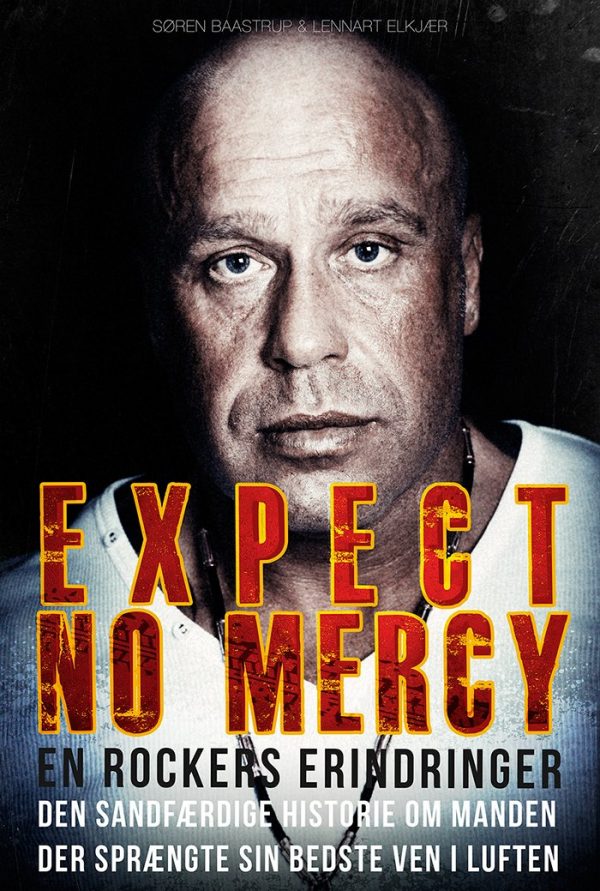 Expect No Mercy - Søren Baastrup - Bog