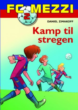 FC Mezzi 2: Kamp til stregen (Bog)