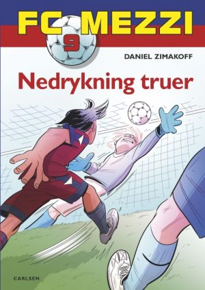 FC Mezzi 9: Nedrykning truer (Bog)
