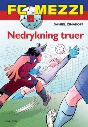 FC Mezzi 9: Nedrykning truer (E-bog)