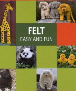 FELT - easy and fun (Bog)