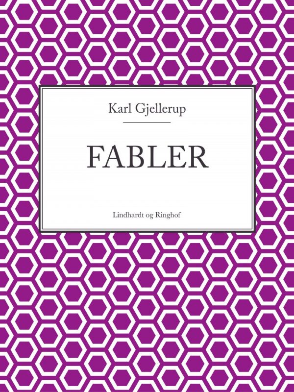 Fabler - Karl Gjellerup - Bog