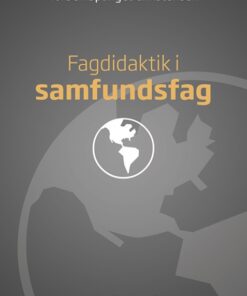 Fagdidaktik i samfundsfag (Bog)