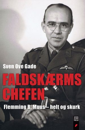 Faldskærmschefen - Sven Ove Gade - Bog