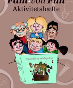 Fam. von Fun Aktivitetshæfte til Vaksemadder og røvballegardiner (Bog)