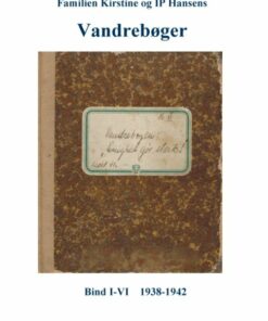 Familien Kirstine Og Ip Hansens Vandrebøger - Ole Brun Madsen - Bog