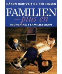 Familien - Plus én - Håkon Hårtveit - Bog