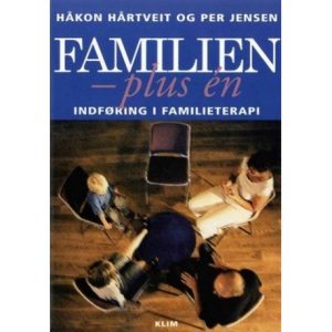 Familien - Plus én - Håkon Hårtveit - Bog