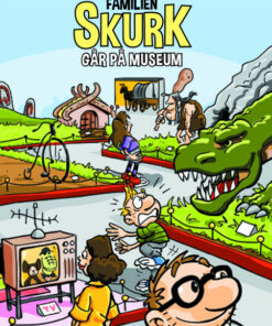 Familien Skurk går på museum (Bog)