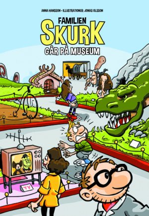 Familien Skurk går på museum (Bog)