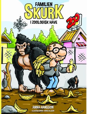 Familien Skurk i zoologisk have (Bog)