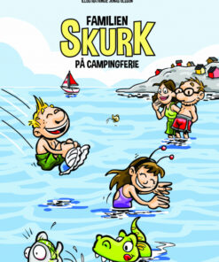 Familien Skurk på campingferie (Bog)