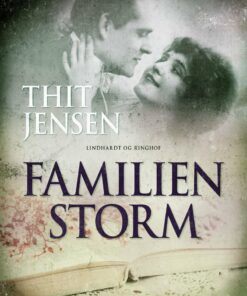 Familien Storm - Thit Jensen - Bog