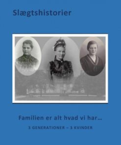 Familien er alt hvad vi har... (Bog)